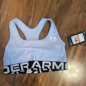 Under Armour Light Blue Sports Bra